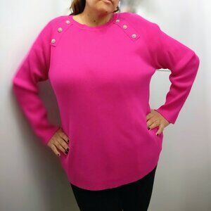ALICE BLUE Women's Sweater. Plus Size 3X